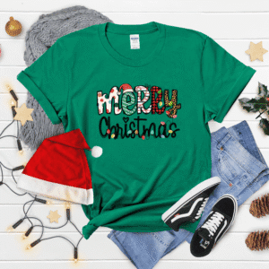Merry Christmas Lights Shirt or Sweatshirt