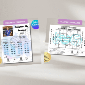 Volleyball Fundraisers