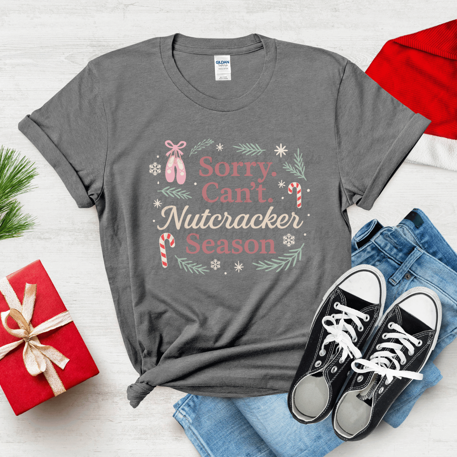 Sorry Can't Nutcracker Season Shirt, Hoodie or Sweatshirt
