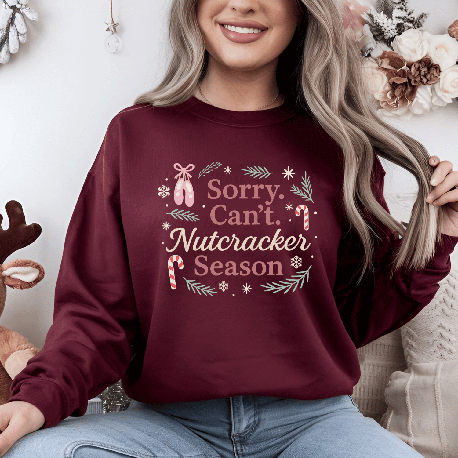 Sorry Can't Nutcracker Season Shirt, Hoodie or Sweatshirt - Image 2