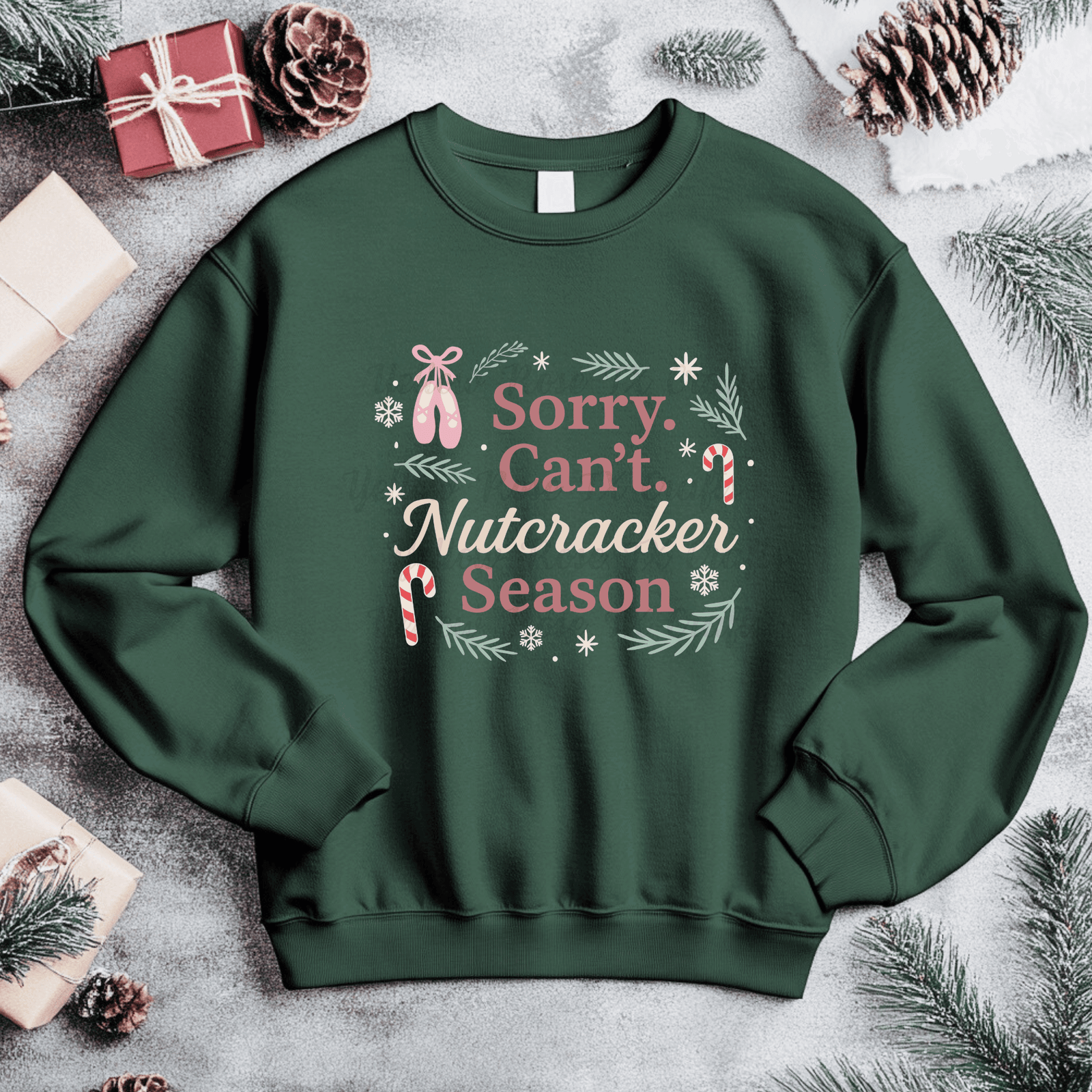 Sorry Can't Nutcracker Season Shirt, Hoodie or Sweatshirt - Image 3