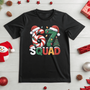 67 Squad Youth Christmas Shirt